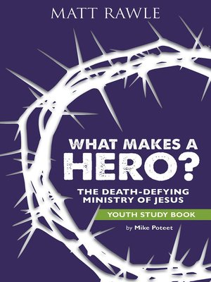 cover image of What Makes a Hero? Youth Study Book